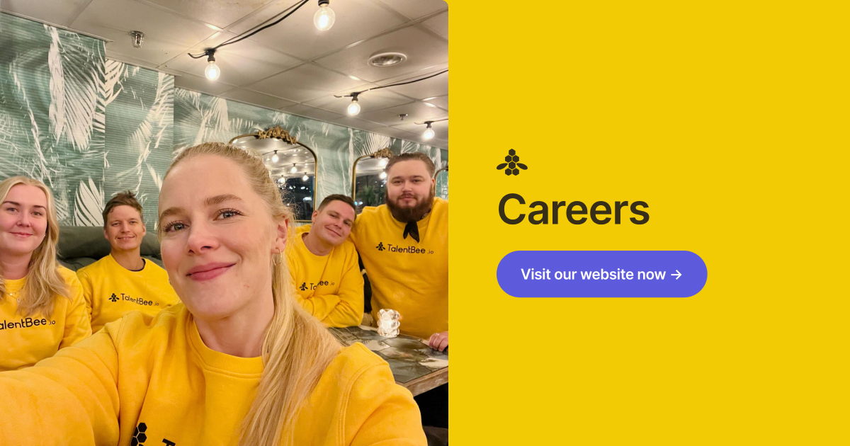 TalentBee Talent Acquisition careers for recruitment and employer